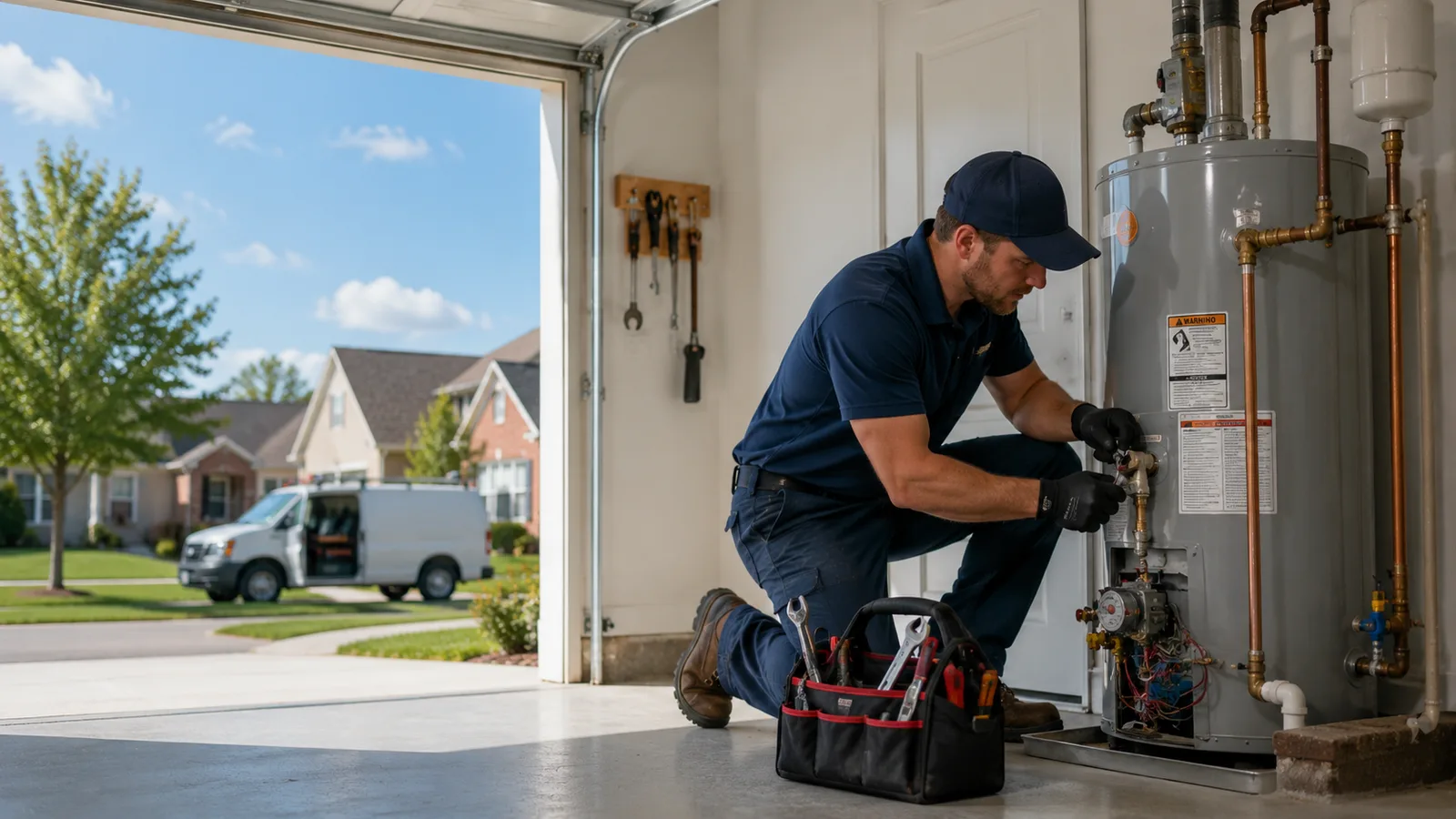Trusted Water Heater Repair Professionals in Ansonia, CT